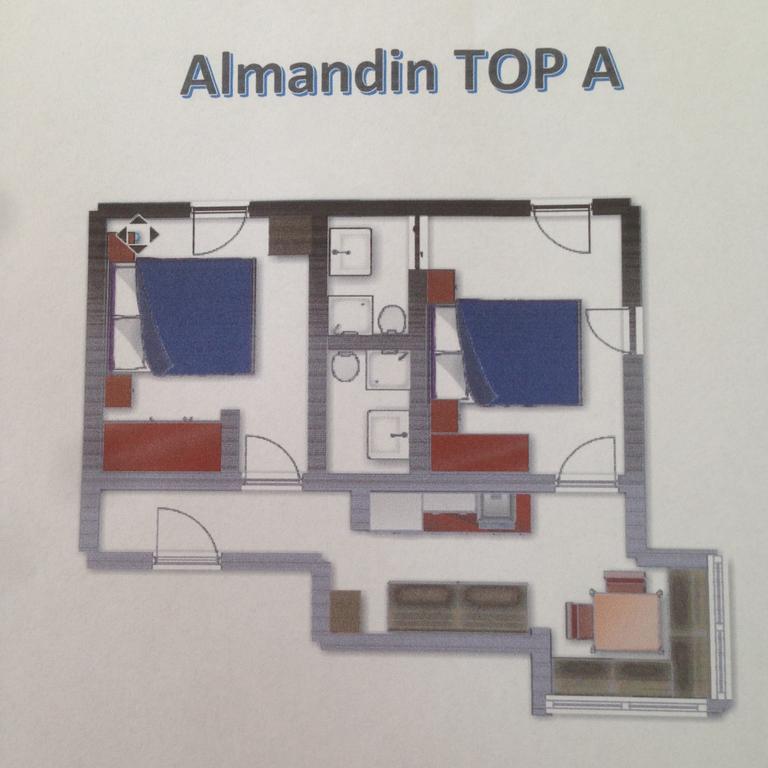 Almandin Apartments Ischgl Quarto foto